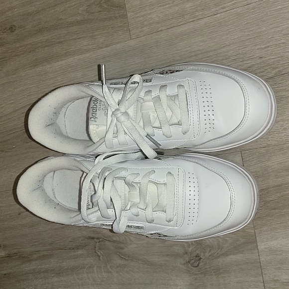 Wmns Club C Double 'Cheetah Print'Reebok - Picture 2 of 16